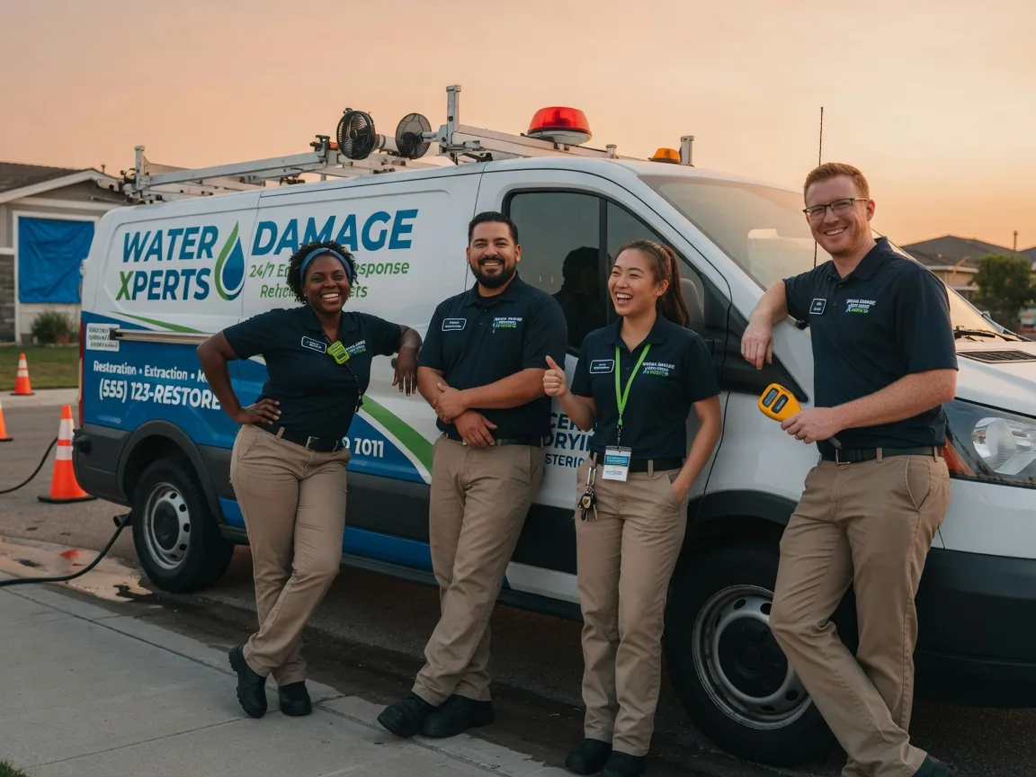 Water Damage Repair company in Diamondhead, MS